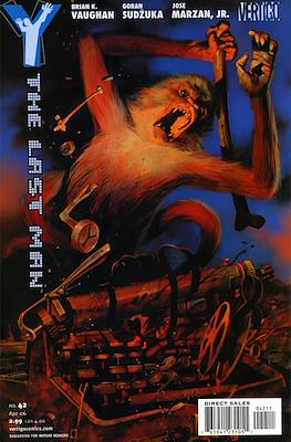 Y: The Last Man (Comic Book) #42