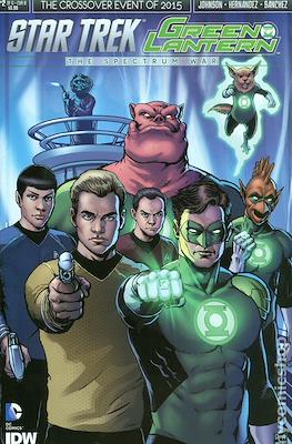 Star Trek/Green Lantern The Spectrum War (Variant Cover) #2