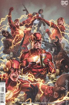 The Flash Vol. 5 (2016-Variant Covers) #57