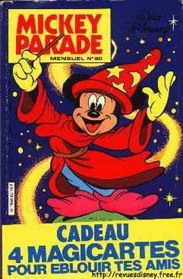 Mickey Parade Géant #80