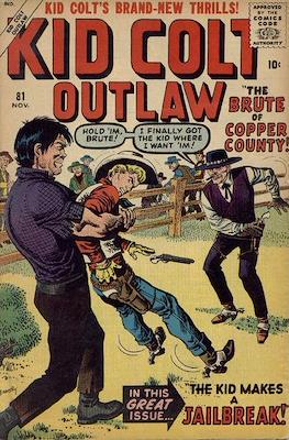 Kid Colt Outlaw Vol 1 #81