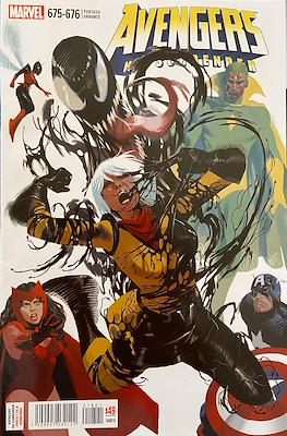 The Avengers (2017- 2018 Portadas variantes) #675-676.2