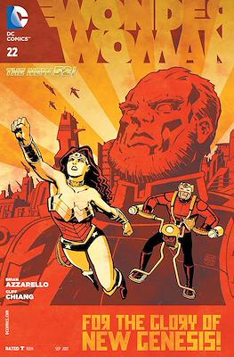Wonder Woman Vol. 4 (2011-2016) #22