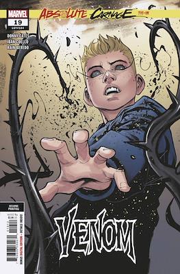 Venom Vol. 4 (2018-Variant Covers) #19.5
