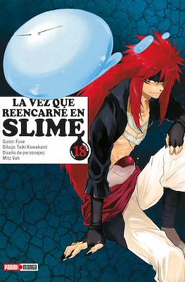 La vez que reencarné en Slime (Rústica con sobrecubierta) #18