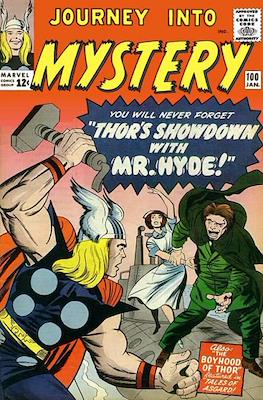 Journey into Mystery / Thor Vol 1 (Comic Book) #100