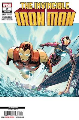 The Invincible Iron Man Vol. 5 (2022-Variant Covers) #2.5
