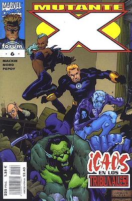 Mutante X (1999-2000) #6