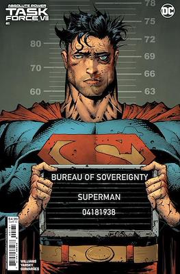 Absolute Power: Task Force VII (2024-Variant Covers) #1.2