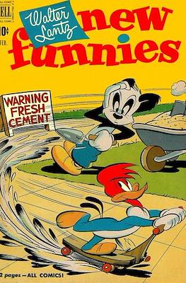 The Funnies / New Funnies / Walter Lantz New Funnies #168