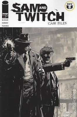 Sam and Twitch Case Files (Variant Cover)