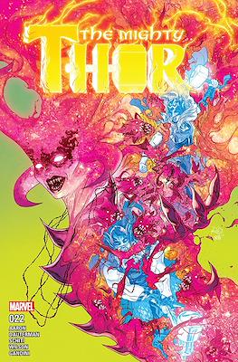 The Mighty Thor (2016-) (Comic-book) #22