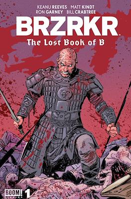 Brzrkr the Lost Book of B (2024 Variant Cover) #1.8