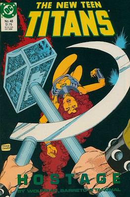 The New Teen Titans Vol. 2 (1984-1988) / The New Titans Vol. 1 (1988-1996) (Comic Book) #48
