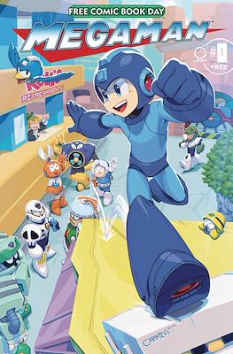 Mega Man 0 - Free Comic Book Day 2025