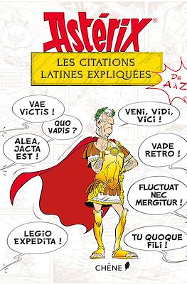 Astérix. Les citations latines expliquées