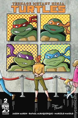 Teenage Mutant Ninja Turtles (2024- Variant Cover) #2.5