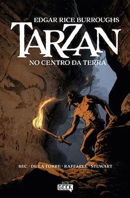 Tarzan no centro da terra #2