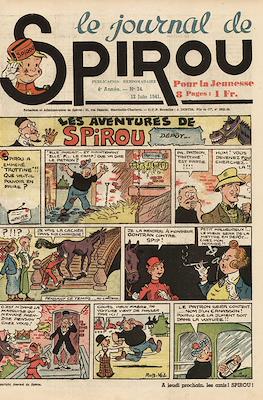 Le journal de Spirou #165