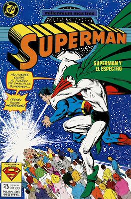 Superman: El Hombre de Acero / Superman Vol. 2 (Grapa 36 pp) #36