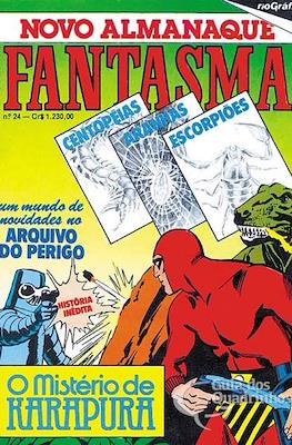 Almanaque do Fantasma (1979-1986. Brochado 100 pp) #24