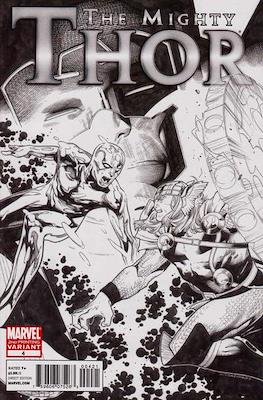 The Mighty Thor Vol. 2 (2011-2012 Variant Cover) #4
