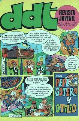 DDT 3ª época #501