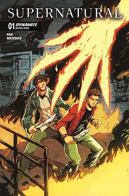 Supernatural (2025- Variant Cover)