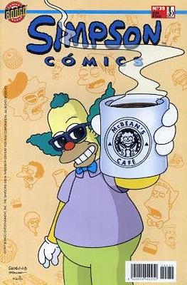 Simpson Cómics (Grapa) #32