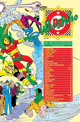 Who's Who: The Definitive Directory of the DC Universe #15