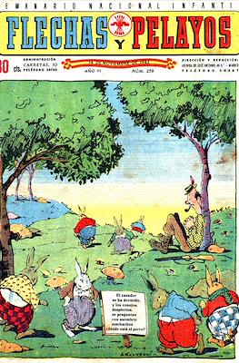 Flechas y Pelayos #258