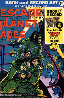 Escape From the Planet of the Apes