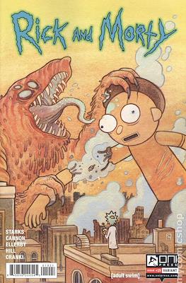 Rick and Morty (2015- Variant Cover) #19