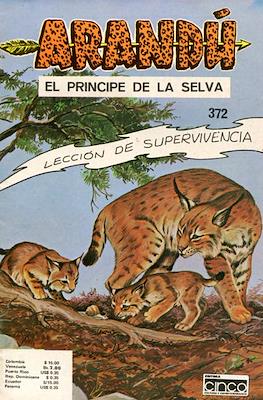 Arandú el principe de la selva #372