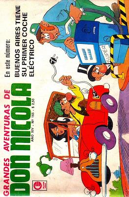 Grandes aventuras de Don Nicola #165