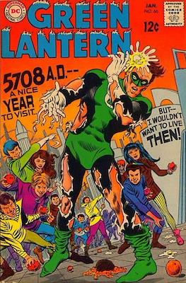 Green Lantern Vol. 2 (1960-1986) / The Green Lantern Corps Vol. 1 (1986-1988) (Comic Book) #66