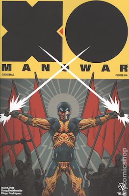 X-O Manowar Vol. 4 (2017-2019 Variant Cover) #4