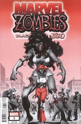 Marvel Zombies: Black, White & Blood (Variant Cover) #3.1