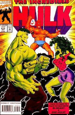 The Incredible Hulk Vol. 1 (1962-1999) #412