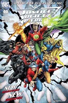 Justice Society of America Vol. 3 (2006-2011) #40