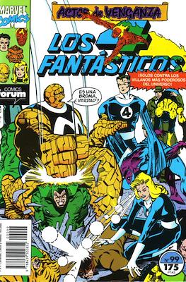 Los 4 Fantásticos Vol. 1 (1983-1994) (Grapa 36-32-24 pp) #99