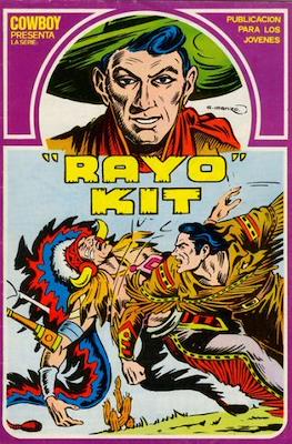 Cowboy presenta Rayo Kit / Dick Relampago (Grapa) #2