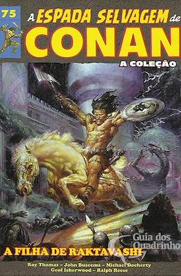 A Espada Selvagem de Conan - A Coleção #75