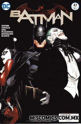 Batman (2012-2017 Portada Variante) (Grapa) #47