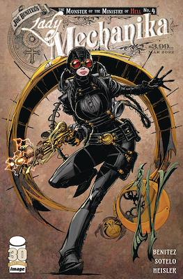 Lady Mechanika: The Monster of the Ministry of Hell (Comic Book 32 pp) #4