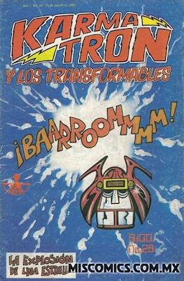 Karmatrón y Los Transformables (1986-1991) #28