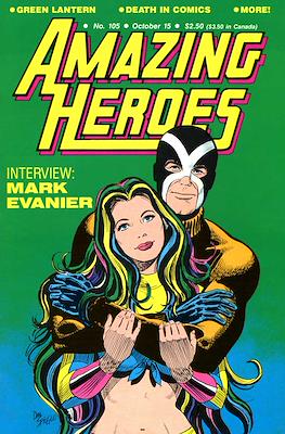 Amazing Heroes #105