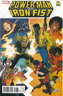 Power Man and Iron Fist Vol. 3 (2016 Variant Cover) #1.6