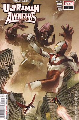 Ultraman X The Avengers (2024-) #3
