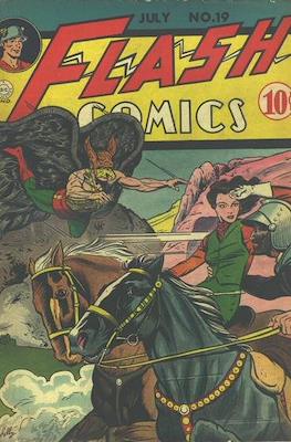 Flash Comics (1939-1949) / The Flash Vol. 1 (1959-1985; 2020-2023) #19